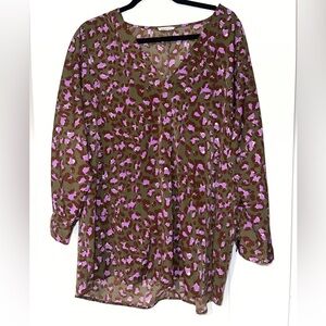 Jodifl Leopard Blouse